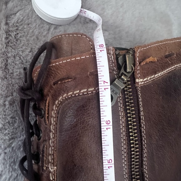 Bedstu: Cobbler Series leather, knee-high boots👢 - Picture 7 of 16